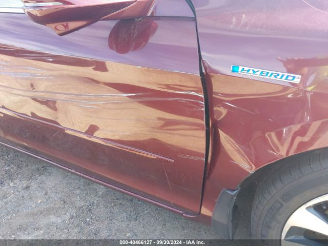 JHMCR6F56HC013093 Honda Accord Hybrid Ex-l