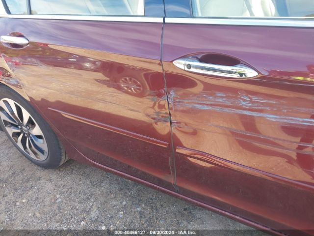 JHMCR6F56HC013093 Honda Accord Hybrid Ex-l