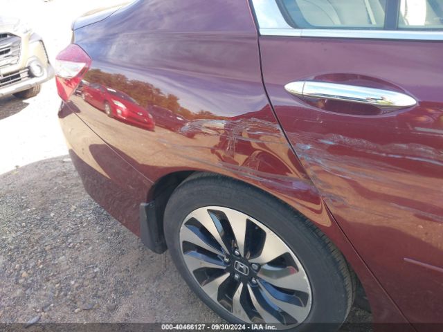 JHMCR6F56HC013093 Honda Accord Hybrid Ex-l