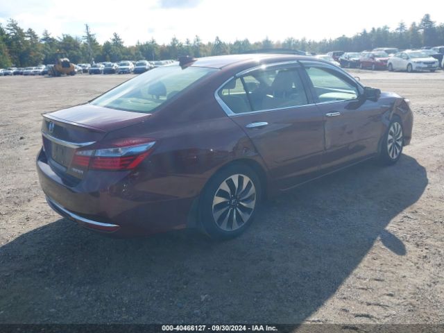JHMCR6F56HC013093 Honda Accord Hybrid Ex-l
