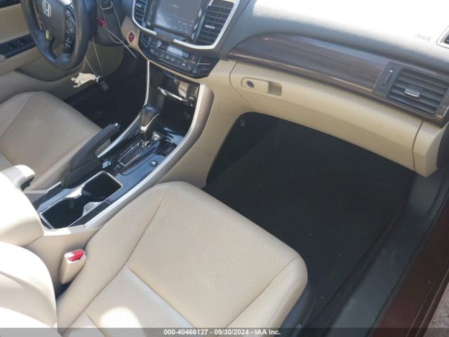 JHMCR6F56HC013093 Honda Accord Hybrid Ex-l