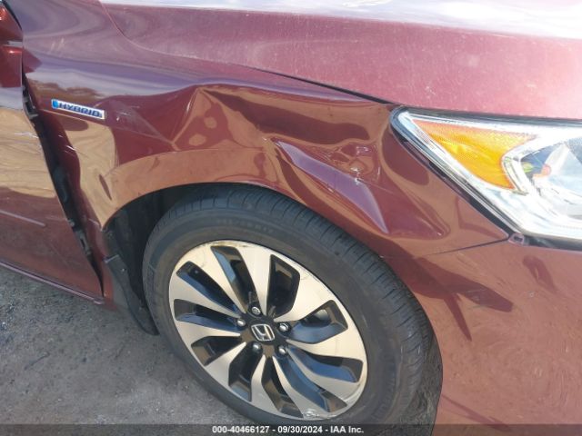 JHMCR6F56HC013093 Honda Accord Hybrid Ex-l