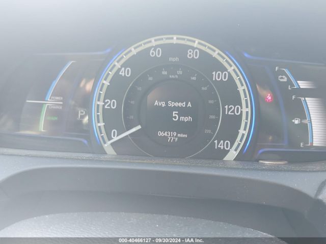JHMCR6F56HC013093 Honda Accord Hybrid Ex-l