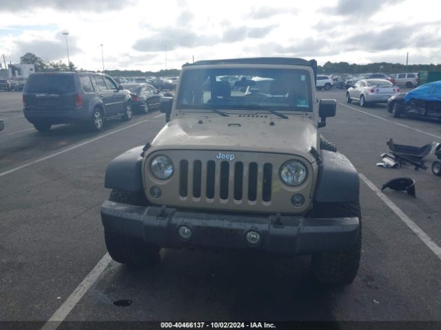 1C4AJWAG5GL318043 Jeep Wrangler Sport