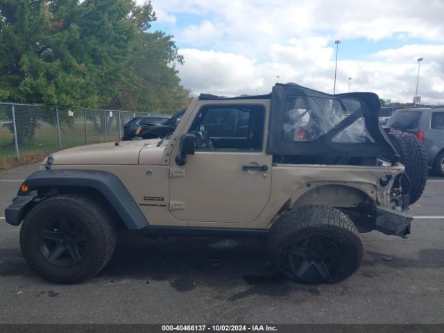 1C4AJWAG5GL318043 Jeep Wrangler Sport