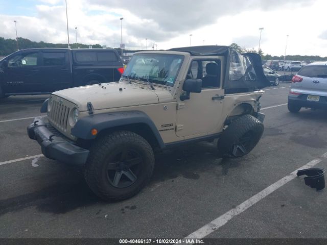 1C4AJWAG5GL318043 Jeep Wrangler Sport