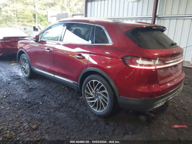 2LMPJ6L90KBL65417 Lincoln Nautilus Reserve