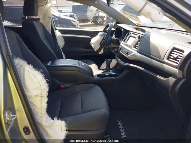 Toyota Highlander Le 2018 5TDZZRFH9JS266470 Image 5