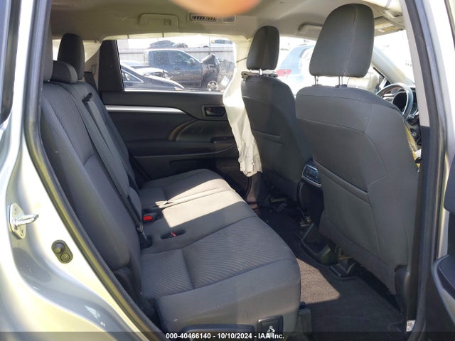 Toyota Highlander Le 2018 5TDZZRFH9JS266470 Image 8