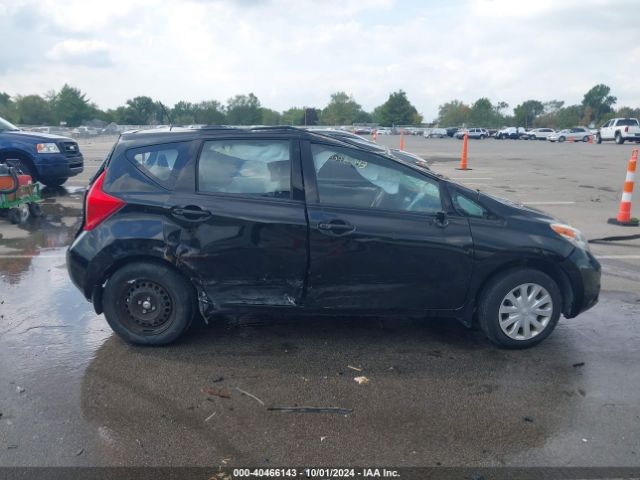 3N1CE2CP3FL365113 Nissan Versa Note Sv