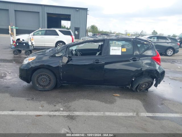 3N1CE2CP3FL365113 Nissan Versa Note Sv