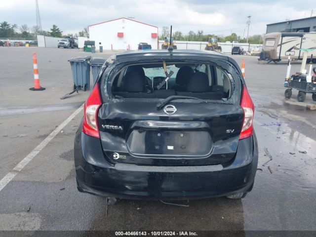 3N1CE2CP3FL365113 Nissan Versa Note Sv