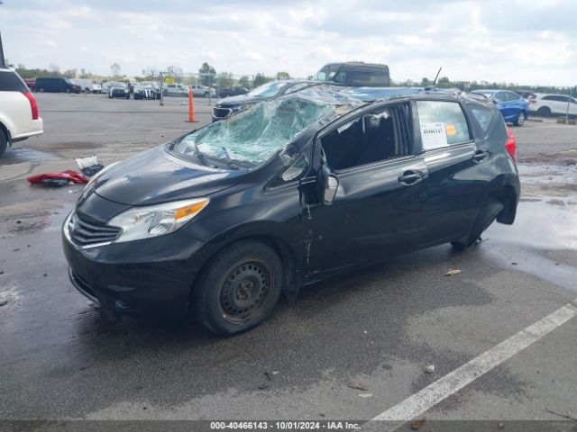 3N1CE2CP3FL365113 Nissan Versa Note Sv