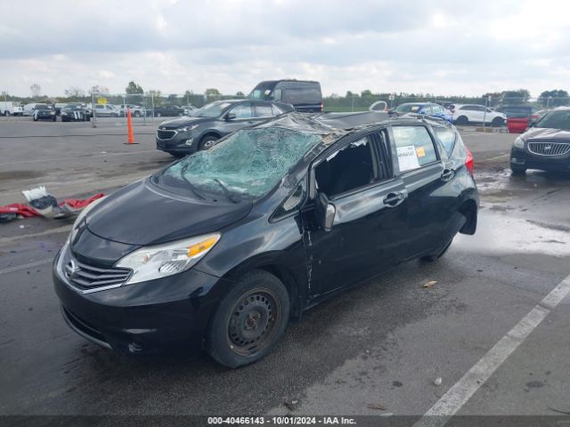 3N1CE2CP3FL365113 Nissan Versa Note Sv