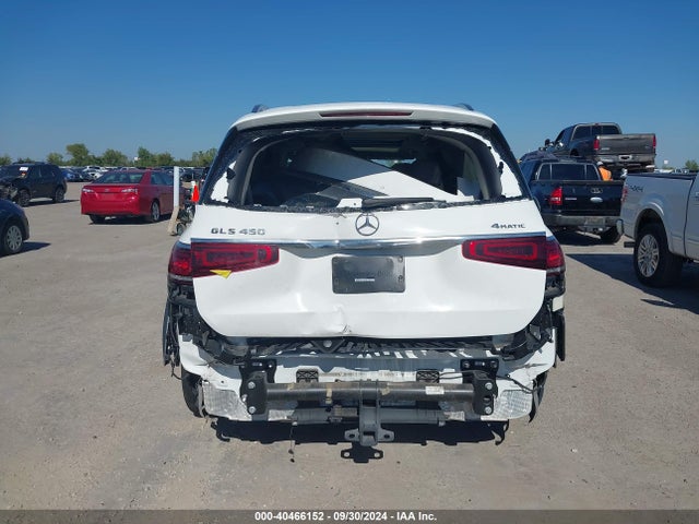 4JGFF5KE0NA653326 Mercedes-Benz Gls 450 4matic