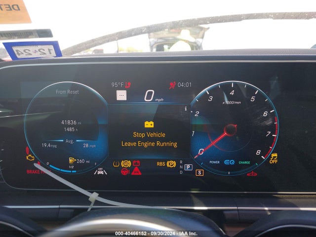 4JGFF5KE0NA653326 Mercedes-Benz Gls 450 4matic