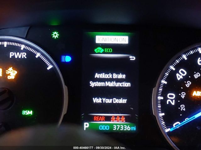 4T3RWRFV1MU036567 Toyota Rav4 Hybrid Xle