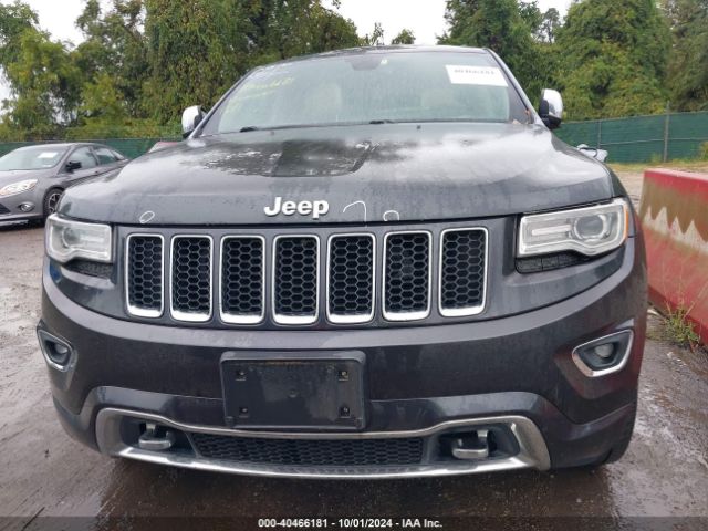 1C4RJFCG3GC377589 Jeep Grand Cherokee Overland