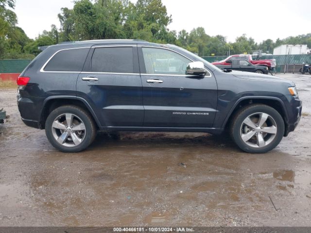1C4RJFCG3GC377589 Jeep Grand Cherokee Overland
