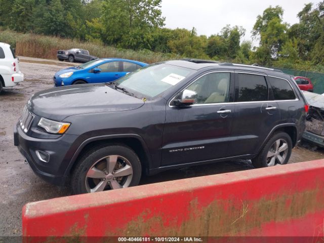 1C4RJFCG3GC377589 Jeep Grand Cherokee Overland