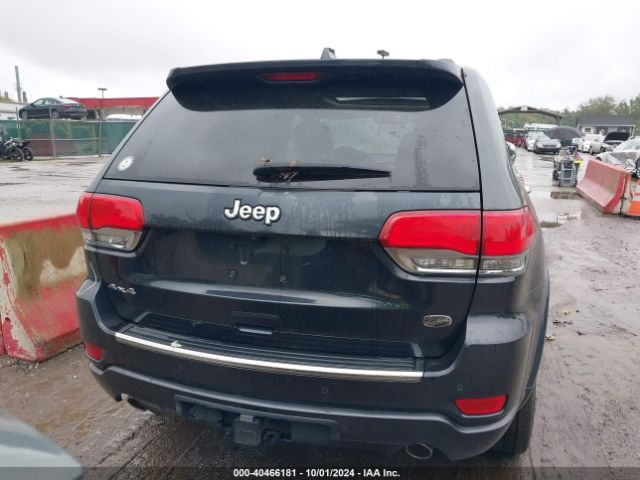 1C4RJFCG3GC377589 Jeep Grand Cherokee Overland