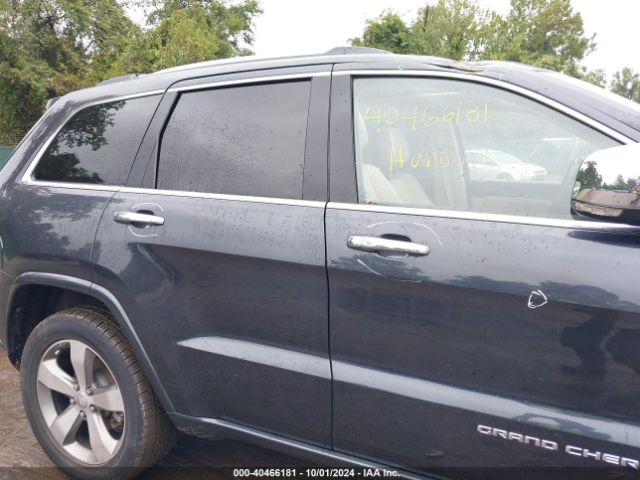 1C4RJFCG3GC377589 Jeep Grand Cherokee Overland