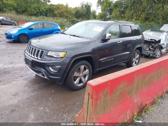 1C4RJFCG3GC377589 Jeep Grand Cherokee Overland