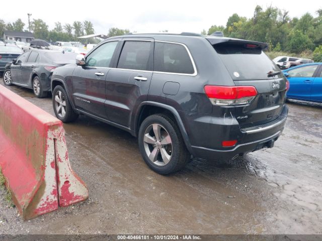 1C4RJFCG3GC377589 Jeep Grand Cherokee Overland