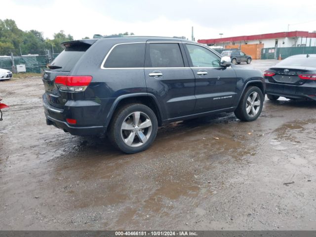 1C4RJFCG3GC377589 Jeep Grand Cherokee Overland