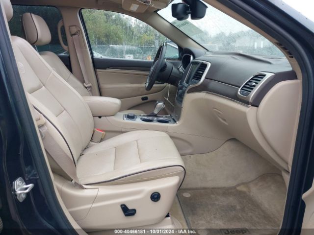 1C4RJFCG3GC377589 Jeep Grand Cherokee Overland
