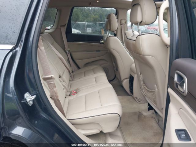 1C4RJFCG3GC377589 Jeep Grand Cherokee Overland