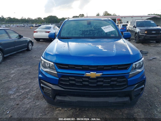 1GCGSCEA3N1308938 Chevrolet Colorado 2wd  Short Box Lt