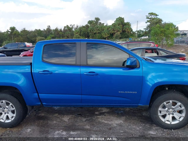 1GCGSCEA3N1308938 Chevrolet Colorado 2wd  Short Box Lt
