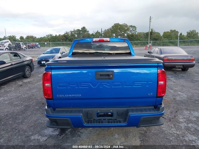 1GCGSCEA3N1308938 Chevrolet Colorado 2wd  Short Box Lt