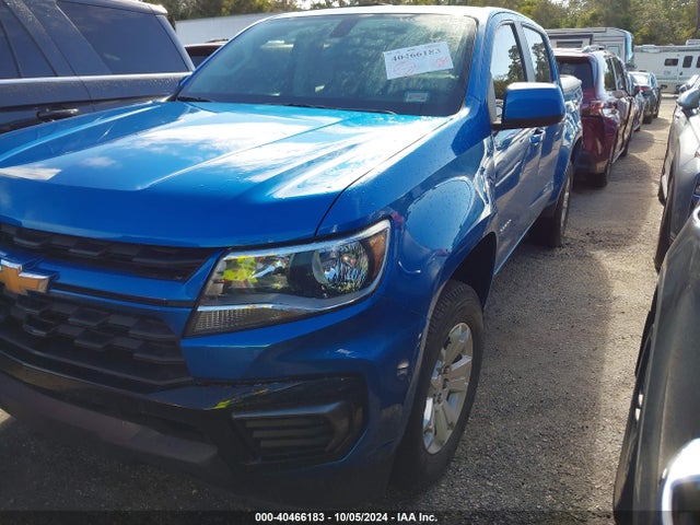 1GCGSCEA3N1308938 Chevrolet Colorado 2wd  Short Box Lt