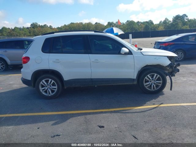 WVGAV7AX0GW591007 Volkswagen TIGUAN S