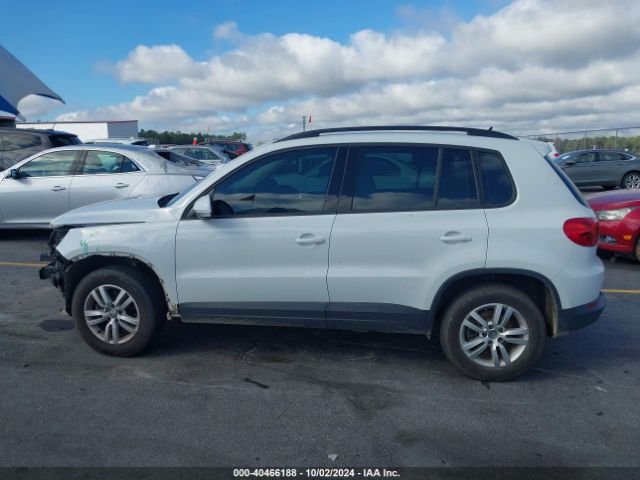 WVGAV7AX0GW591007 Volkswagen TIGUAN S