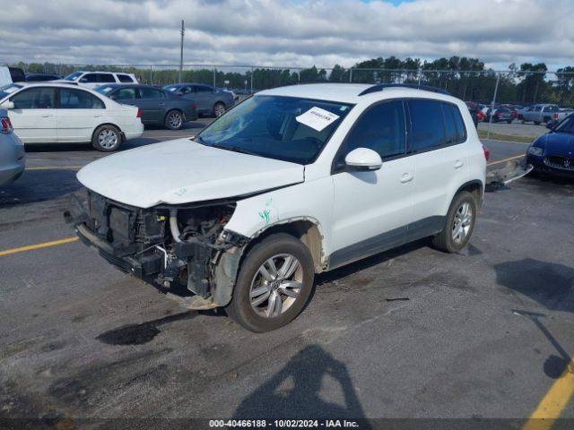 WVGAV7AX0GW591007 Volkswagen TIGUAN S