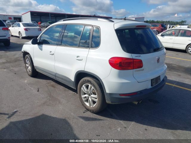 WVGAV7AX0GW591007 Volkswagen TIGUAN S