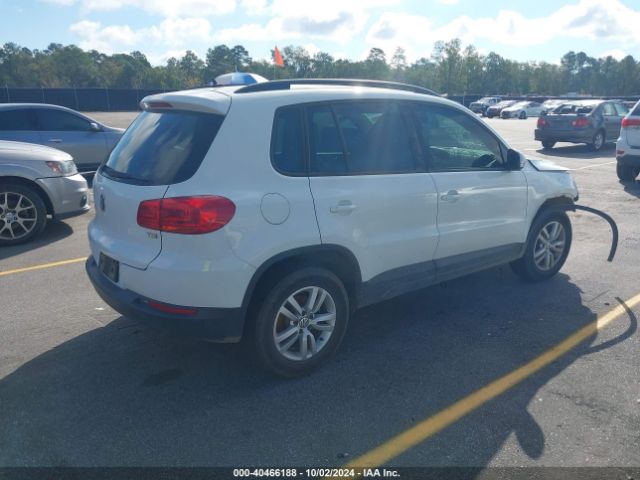 WVGAV7AX0GW591007 Volkswagen TIGUAN S
