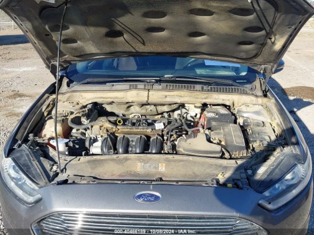 3FA6P0H73ER296586 Ford FUSION SE