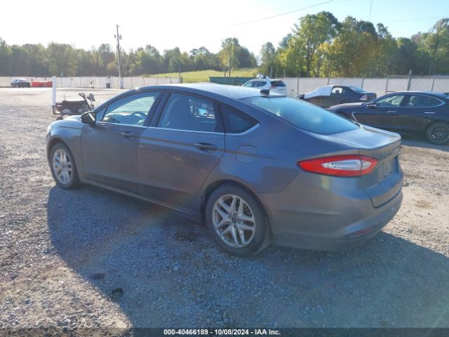 3FA6P0H73ER296586 Ford FUSION SE
