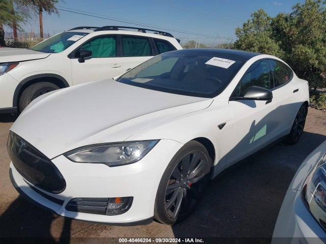 2013 TESLA MODEL S 5YJSA1CP0DFP28980 Photo 1