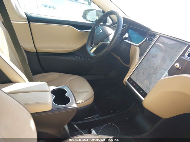 2013 TESLA MODEL S 5YJSA1CP0DFP28980 Photo 4