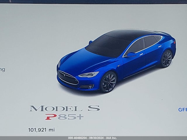 2013 TESLA MODEL S 5YJSA1CP0DFP28980 Photo 6