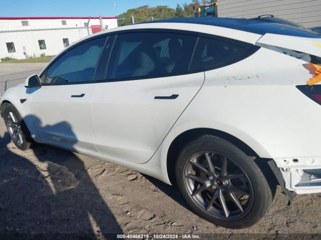5YJ3E1EA7PF676690 Tesla Model 3 Rear-wheel Drive