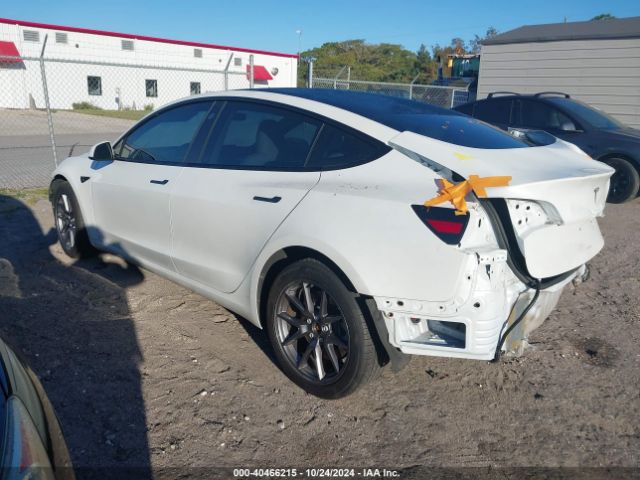 5YJ3E1EA7PF676690 Tesla Model 3 Rear-wheel Drive