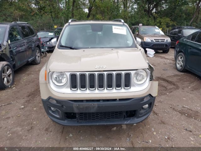 ZACCJBDT0FPB74378 Jeep Renegade Limited
