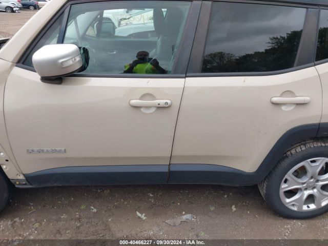 ZACCJBDT0FPB74378 Jeep Renegade Limited