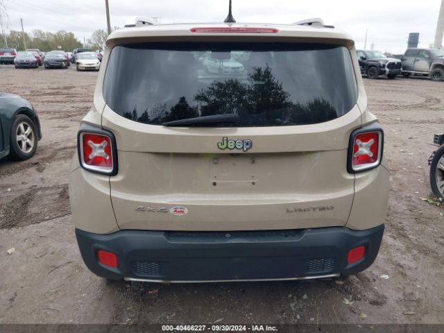 ZACCJBDT0FPB74378 Jeep Renegade Limited